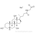 GLYCOCHOLIC 산성 나트륨 소금 CAS 863-57-0